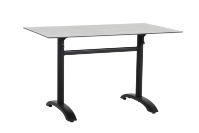 Avila tafelstandaard Zwart