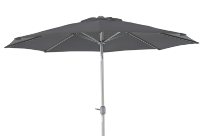Andria parasol Zilver/grijs