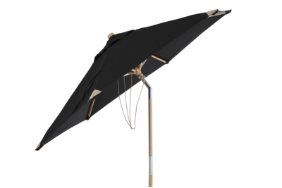 Trieste parasol Zwart