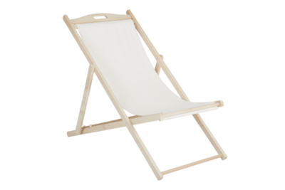 Dingla strandstoel Natuurlijk/beige