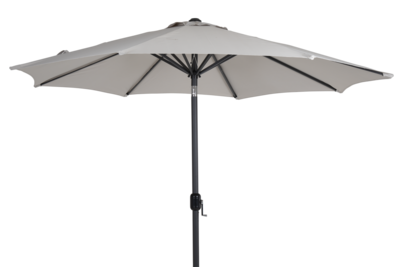Cambre parasol Antraciet/khaki