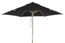 Trieste parasol Zwart