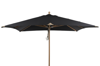 Como parasol Zwart