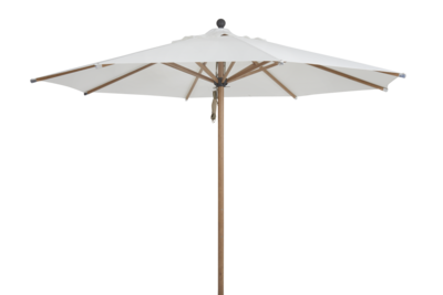 Paliano parasol Natuurlijk/wit