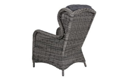 Rosita fauteuil Grijs/grijs