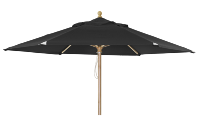 Reggio parasol Zwart
