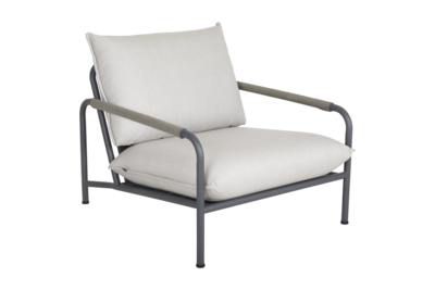 Lerberget fauteuil Antraciet/ash