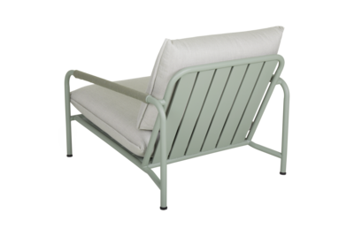 Lerberget fauteuil Dusty Green/ash