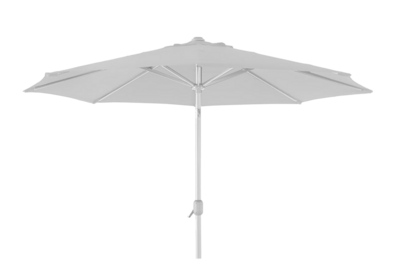 Andria parasol Wit/wit