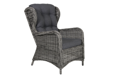 Rosita fauteuil Grijs/grijs