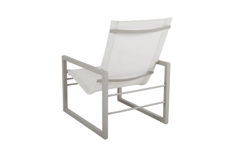 Vevi fauteuil Khaki/Off-white