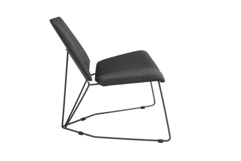 Pollux fauteuil Antraciet/Nearly black
