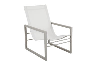 Vevi fauteuil Khaki/Off-white