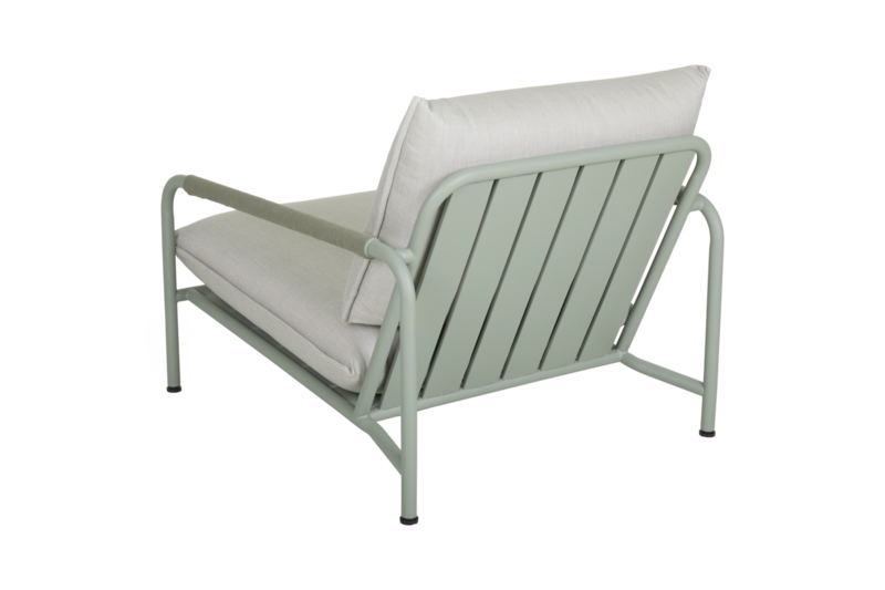 Lerberget fauteuil Groen
