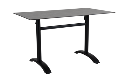 Avila tafelstandaard Zwart