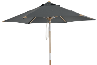 Trieste parasol Grijs