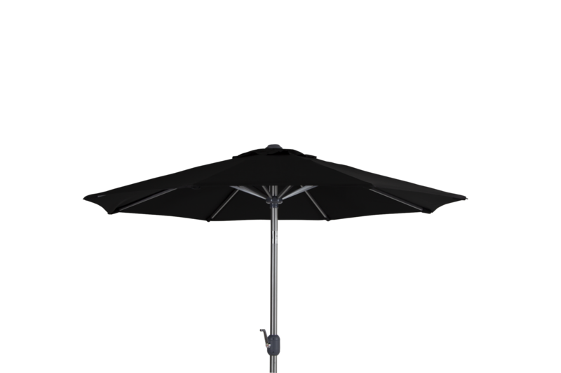 Andria parasol Zwart