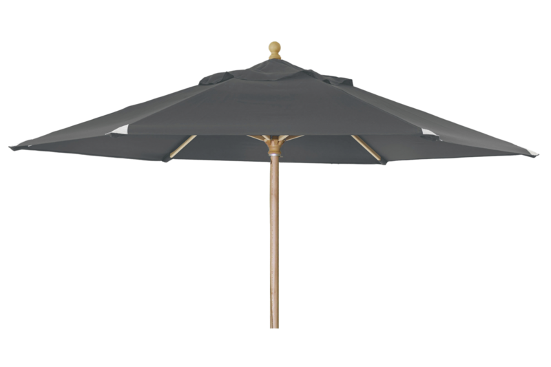 Reggio parasol Grijs