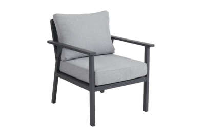 Samvaro fauteuil Antraciet/Pearl grey